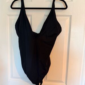 YITTY Black One Piece Swimsuit
